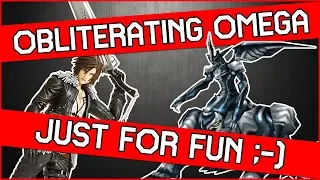 Absolutely DESTROYING Omega in Final Fantasy 8 Remastered - Location & Cheesy Method Guide