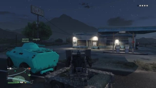 GTA V - APC+Flak cannons=Pain train