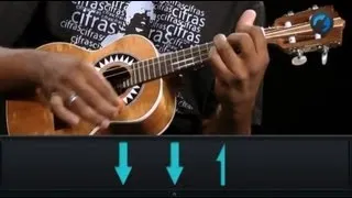 Batidas de Cavaquinho - Unindo as Batidas (aula de cavaquinho)