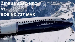 Airbus A320 Neo vs Boeing 737 Max