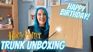 Hogwarts Trunk Unboxing | HARRY POTTER