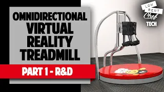 Omnidirectional Virtual Reality Treadmill Part 1: R&D