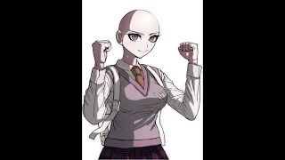 Danganronpa Characters Say Their Names But It's Cursed Images.... (check desc)