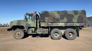 1985 AM General M93 5 ton Truck