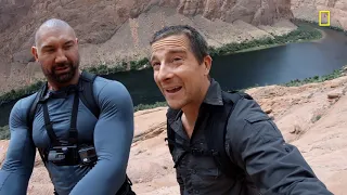 Exclusive: Running Wild With Bear Grylls Clip Featuring Dave Bautista