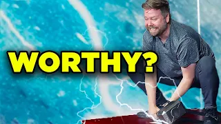 Worthy Enough to Lift MJOLNIR Like Thor? Avengers Fitness Challenge Episode 2