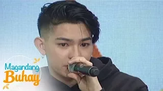 Magandang Buhay: Joao Constancia becomes emotional