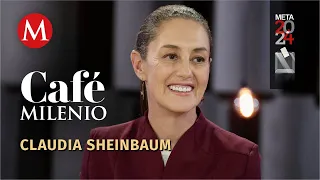 Claudia Sheinbaum: “Quiero ser la Presidenta de la prosperidad compartida” | Café Milenio