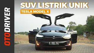 Tesla Model X 2019 | Review Indonesia | OtoDriver