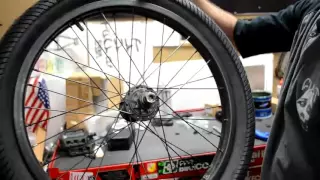 HOW TO CHANGE A BMX TIRE AND TUBE