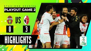 Ternana vs Bari 0-3 | Il Bari si salva con una grande vittoria | HIGHLIGHTS PLAYOUT SERIE BKT 23-24