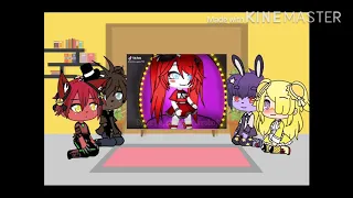 Fnaf 1 reacts to circus baby/elizabeth tiktoks