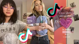 Crochet TikTok Compilation 🧶💖 #42