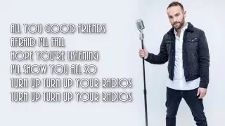 Kevin Simm - All You Good Friends - FULL HD LYRICS (UK The Voice Winners Single)