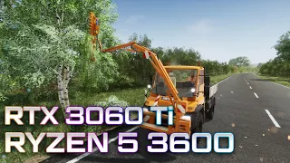 Road Maintenance Simulator - Ultra Setings | RTX 3060Ti + Ryzen 5 3600