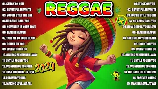 BEST REGGAE MIX 2024💓 RELAXING REGGAE SONGS MOST REQUESTED 💓 REGGAE LOVE SONGS 2024