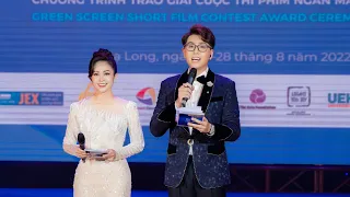 MC NAM LINH | MC Song ngữ Lễ Trao giải Cuộc thi phim ngắn Màn Ảnh Xanh lần thứ I năm 2022