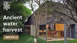 Modern home in Mexican plateau revives ancient water harvest