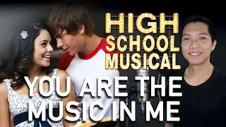 You Are The Music In Me (Troy Part Only - Karaoke) - High School Musical 2