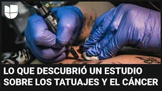 ¿Los tatuajes pueden aumentar el riesgo de cáncer? Un doctor explica si existe alguna relación