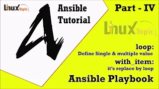 Ansible Tutorial  - How to Use Loop in Ansible