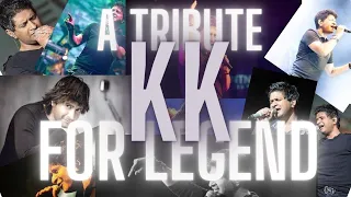 Tribute to legendary singer KK(23rd august 1968 - 31st may 2022)