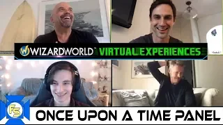 ONCE UPON A TIME Panel - Wizard World Virtual Experience 2020