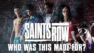 Saints Row (2022) | Who Was This Made For?