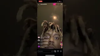 Juice WRLD - Carry It (UNRELEASED IG LIVE SNIPPET)