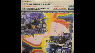 The Moody Blues Days Of Future Passed 1967 vinyl record side 1