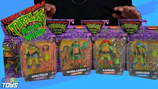 Teenage Mutant Ninja Turtles Mutant Mayhem Action Figures Unboxing and Review