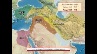 La naissance de l'empire perse (de 750 à 525 av JC)