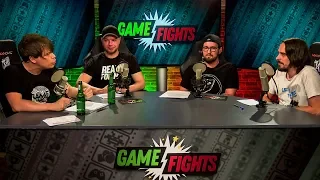 Game Fights #4 mit Colin, Trant, Tim & Andy