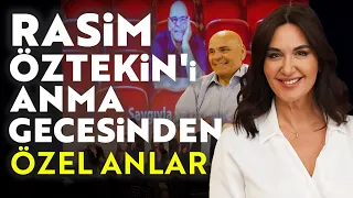 Rasim Öztekin'i Anma Gecesinden Özel Anlar | Ayşe Tolga