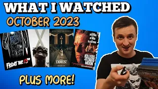 What I Watched - October 2023