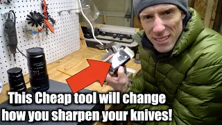 This Cheap Tool Will Change How You Sharpen Your Knives!