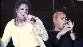 Michael Jackson - Black Or White - HIStory World Tour live in Brunei December 31, 1996