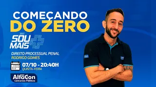 Aula de Direito Processual Penal - Começando do Zero - AlfaCon