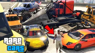 GTA 5 - Secret Hidden and Rare Cars Location! (PC, PS4, PS3 & Xbox One)