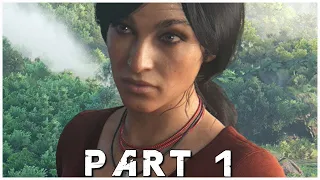 UNCHARTED THE LOST LEGACY Hindi Walkthrough Gameplay Part 1 - Chloe (PC)