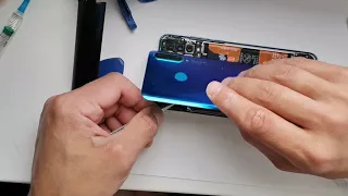 Huawei p30 lite - замена аккумулятора своими руками✋