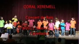 El ninot de neu. Coral Xeremell.