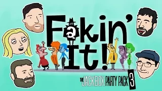 Let's Play The Jackbox Party Pack 3 - Fakin' It' | Graeme Games