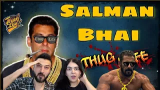 Pakistani Reaction On Salman Khan Ultimate Thug Life🔥💪|| Salman Khan Destroyed Everyone