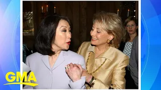 Connie Chung remembers Barbara Walters | GMA