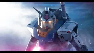 RX-78-2 Gundam vs Mechagodzilla from READY PLAYER ONE