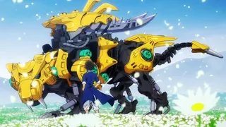 Zoids Wild AMV - Frame of Mind [NOT MINE]