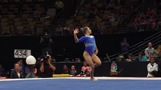 Ragan Smith – Floor Exercise – 2018 U.S. Gymnastics Championships – Senior Women Day 2