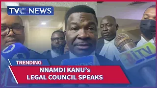 Mike Ozekhome Speaks on Fresh Charges Against Nnamdi Kanu (SEE VIDEO)