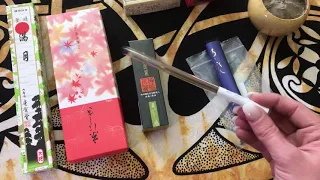 Old and New Japanese Incense Review